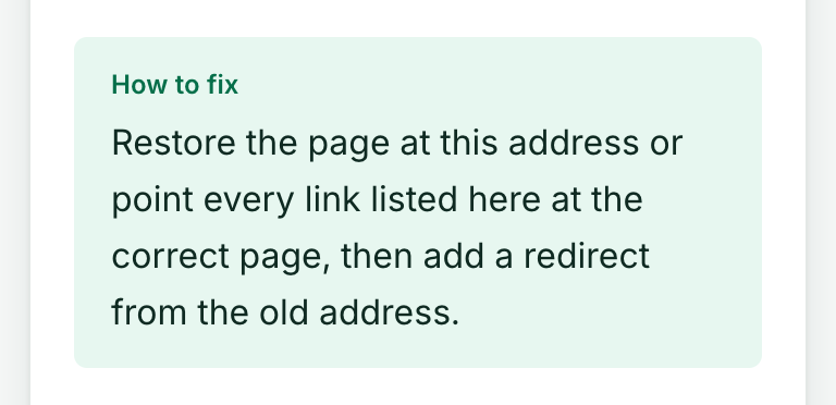 The How to fix panel on the same issue